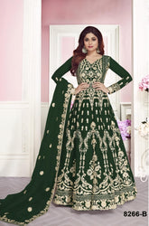 Embroderied Designer Gown EAGW0012